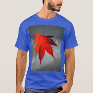 T-shirt Lueur d'automne : La beauté d'une feuille d'érable