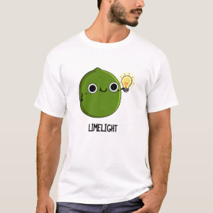 T-shirt Lueur de citron vert Funny Fruit Lime Pun