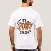 T-shirt Lueur de crâne (Dos)