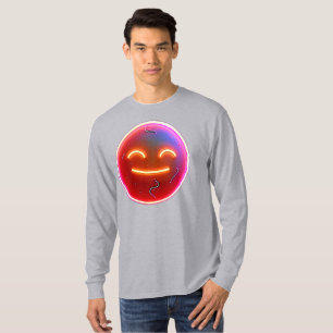 T-shirt Lueur de Joie : Émoticon Numérique
