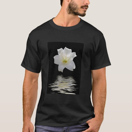 T-shirt lueur de lys (Devant)