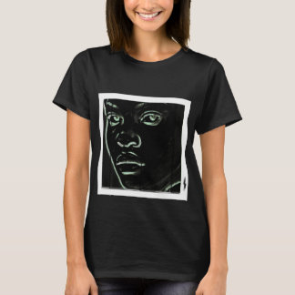 T-shirt Lueur de masque