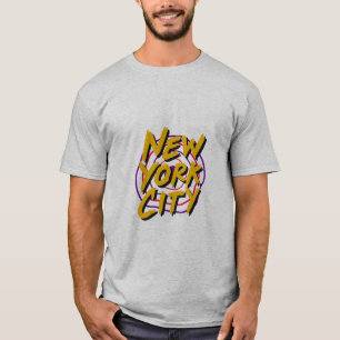 T-shirt Lueur de New York.