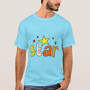 T-shirt Lueur de nuit étoilée.