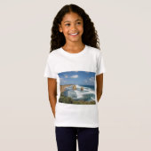 T-Shirt Lueur de Plage (Devant entier)