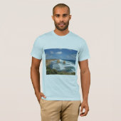 T-shirt Lueur de Plage (Devant entier)