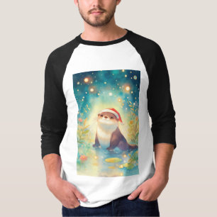 T-shirt Lueur de vacances de loutre