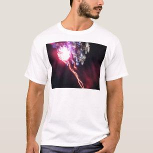 T-shirt Lueur pas droite
