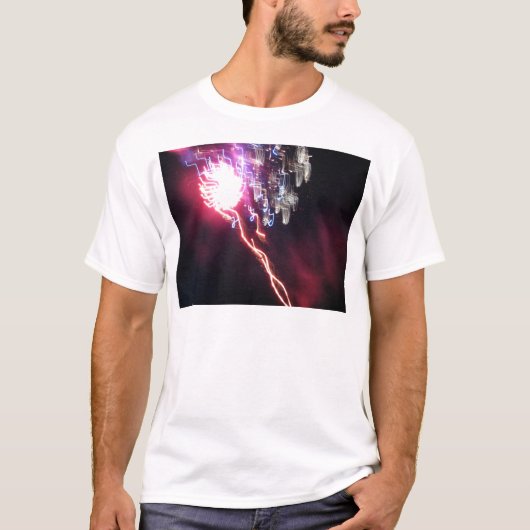 T-shirt Lueur pas droite (Devant)