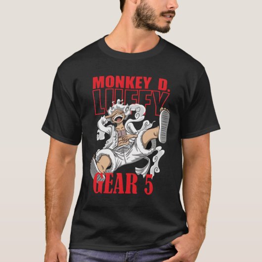 T-shirt Luffy Gear 5 (Devant)