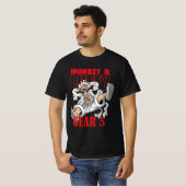 T-shirt Luffy Gear 5 (Devant entier)