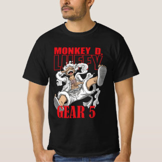 T-shirt Luffy Gear 5