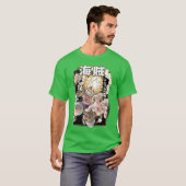 T-shirt Luffy Gear 5 créatif (Devant entier)