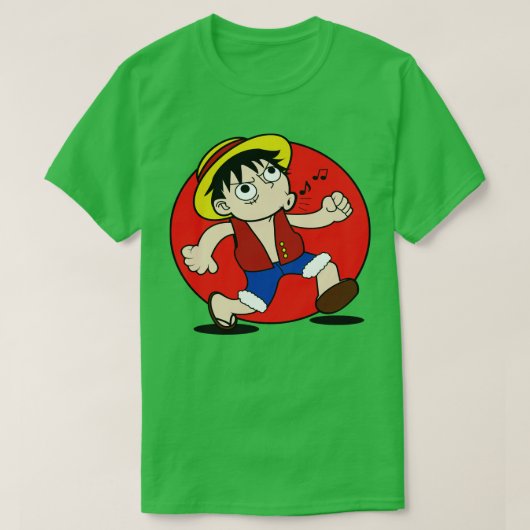 T-shirt Luffy Le Singe (Design devant)