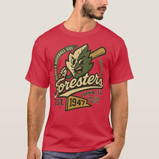 T-shirt Lufkin Foresters - Texas (Devant)