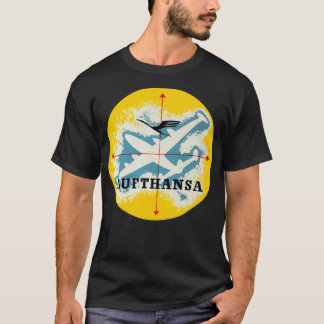 T-shirt Lufthansa À Tous Les Points