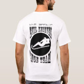 T-shirt Luge Team double face (Dos)