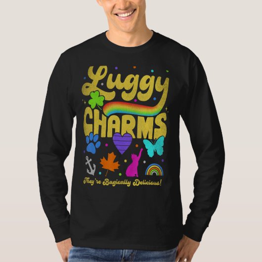 T-shirt Luggy Charms (Devant)