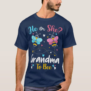 T-shirt Lui et sa grand-mère à être gardien du genre Rev