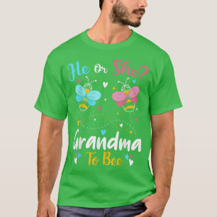 T-shirt Lui et sa grand-mère à être gardien du genre Rev