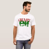 T-SHIRT LUI-MÊME GRUMPY (Devant entier)