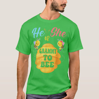 T-shirt Lui Ou Elle Grammy À Être Ce Que Sera Le Sexe En C