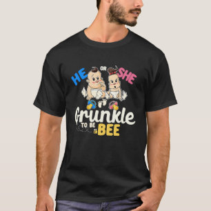 T-shirt Lui ou Elle Grunkle to Bee Genre Révèle Grand Oncl
