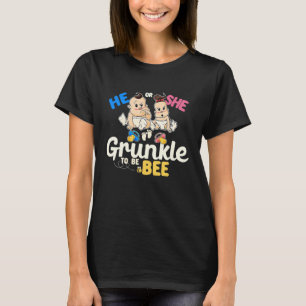 T-shirt Lui ou Elle Grunkle to Bee Genre Révèle Grand Oncl