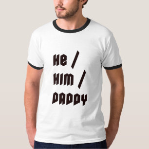 T-shirt Lui Papa Chéri
