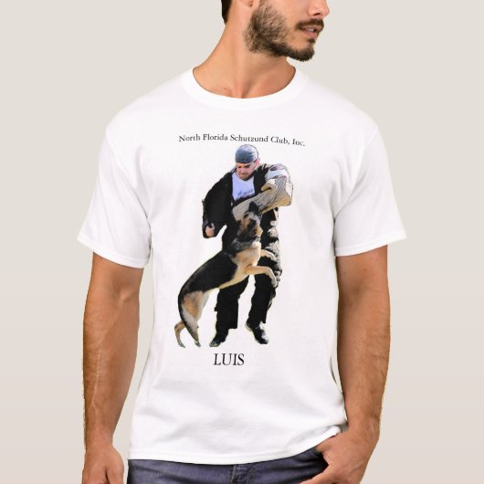T-shirt Luis 3a (Devant)