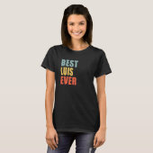 T-shirt Luis Best Ever Luis (Devant entier)