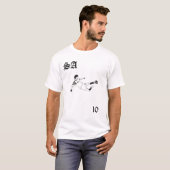 T-shirt luisgarcia (Devant entier)