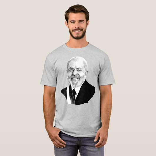 T-shirt Luiz Inacio Lula da Silva (Devant entier)