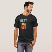 T-shirt Luka Best Ever Luka (Devant entier)