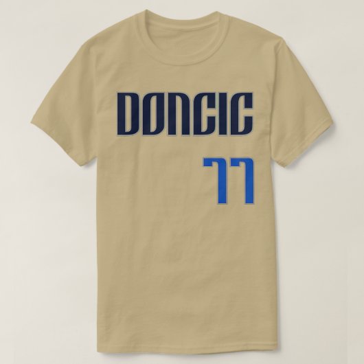 T-shirt Luka Doncic (4) (Design devant)