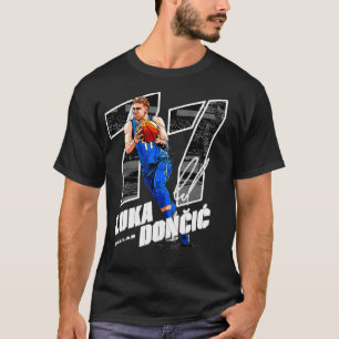 T-shirt Luka Doncic 77 Luka Doncic