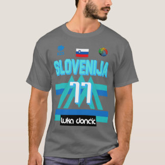 T-shirt Luka Doncic Slovenija Fan Design 3