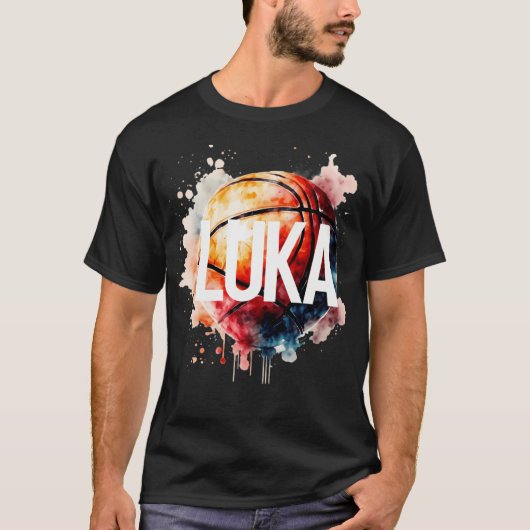 T-shirt Luka Fan Basket Sports (Devant)