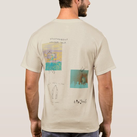 T-shirt Luka James ( Reese Collab) (Dos)