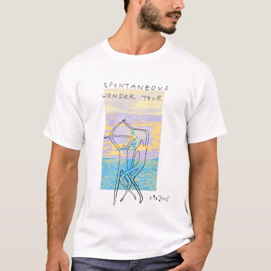 T-SHIRT LUKA JAMES X REESE MERCH (Devant)
