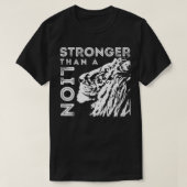 T-shirt Lukas Est Plus Forte Qu'Un Lion II (Design devant)