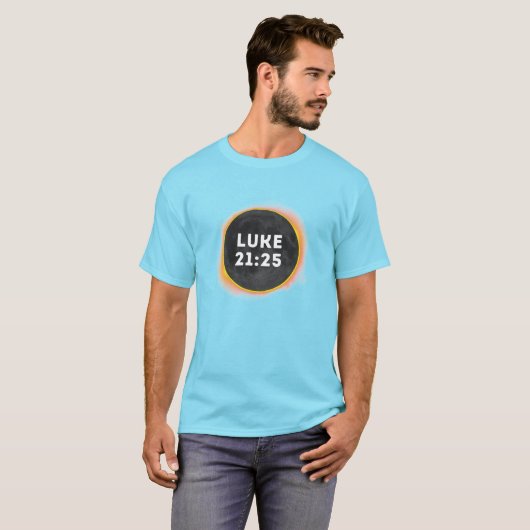 T-shirt Luke 21:25 (Devant entier)