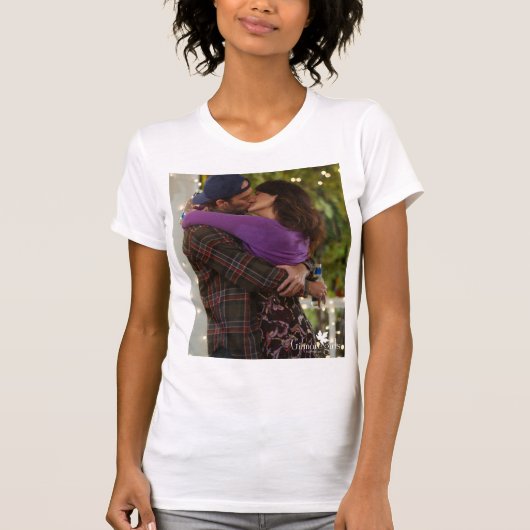 T-shirt Luke et Lorelai en amour (Devant)