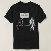 T-shirt Luke I am Your Fencer Funny Fencing Gift (Design devant)
