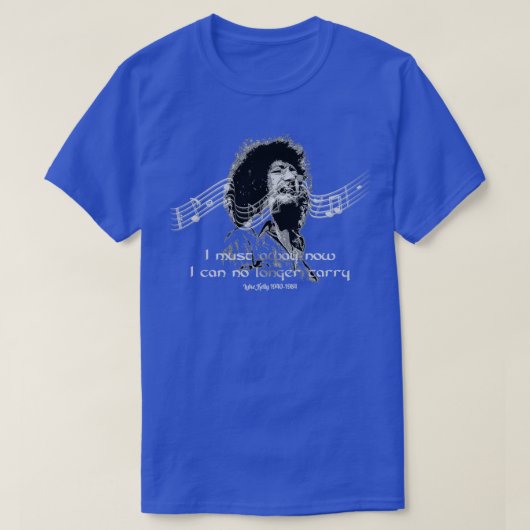 T-shirt Luke Kelly Les Dubliners 19401984 (Design devant)