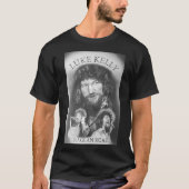 T-shirt Luke Kelly T Shirt Design (Devant)