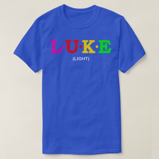 T-shirt Luke Light (Design devant)