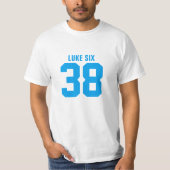 T-shirt Luke Six 38 (Devant)