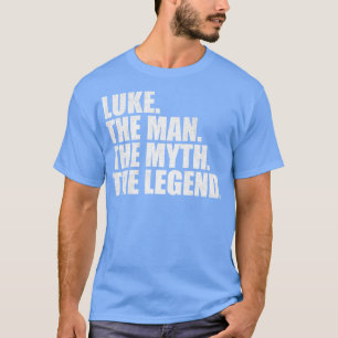 T-shirt LukeLuke Nom Luke prénom