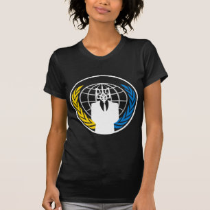 T-shirt L'Ukraine ANONYME